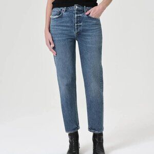 Agolde Riley Jeans Size 28 Moor